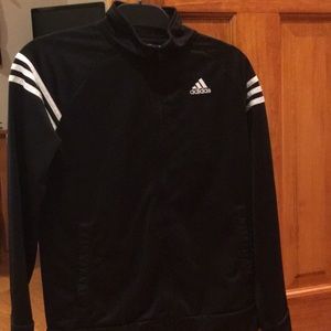 Adidas Track Jacket youth size large 14/16